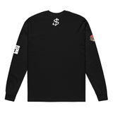 MONEY BEAR Heavyweight long-sleeve shirt