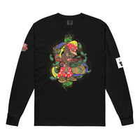 MONEY BEAR Heavyweight long-sleeve shirt