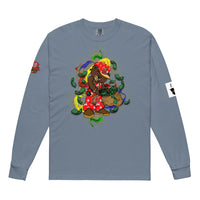 MONEY BEAR Heavyweight long-sleeve shirt