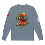 MONEY BEAR Heavyweight long-sleeve shirt