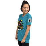 Womens MONEY BEAR Short sleeve t-shirt