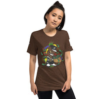 Womens MONEY BEAR Short sleeve t-shirt