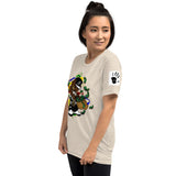 Womens MONEY BEAR Short sleeve t-shirt