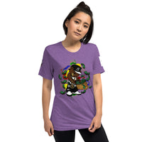 Womens MONEY BEAR Short sleeve t-shirt