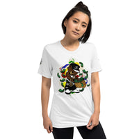 Womens MONEY BEAR Short sleeve t-shirt