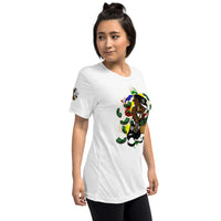 Womens MONEY BEAR Short sleeve t-shirt