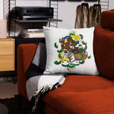 '23 MONEY BEAR Premium Pillow