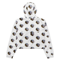 Women’s MONEY BEAR cropped windbreaker