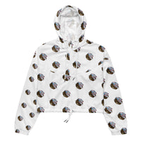 Women’s MONEY BEAR cropped windbreaker