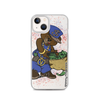 MONEY BEAR iPhone Cases