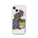 MONEY BEAR iPhone Cases