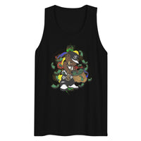 Men’s Money Bear premium Tanks