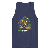 Men’s Money Bear premium Tanks