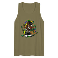 Men’s Money Bear premium Tanks