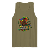 Men’s Money Bear premium Tanks