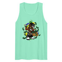 Men’s Money Bear premium Tanks