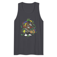 Men’s Money Bear premium Tanks