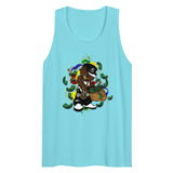 Men’s Money Bear premium Tanks