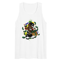 Men’s Money Bear premium Tanks