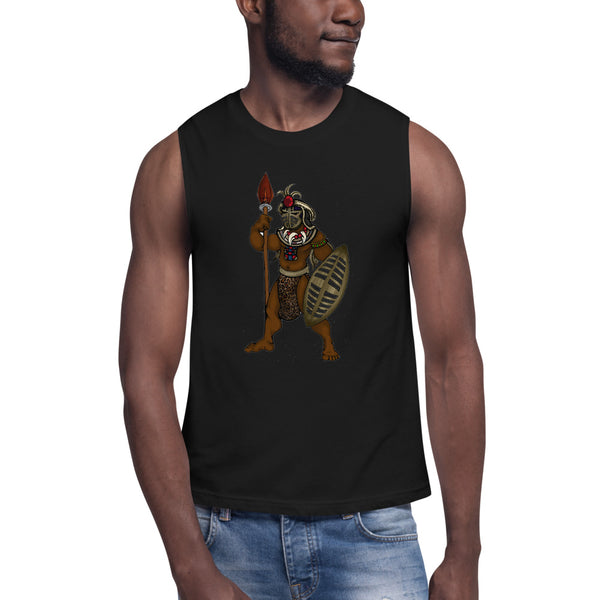 "Mandinka Warrior" Muscle Tees