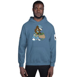 MONEY BEAR "Sky Blu" Hoodies