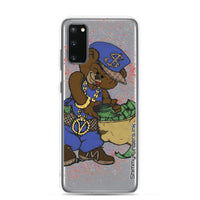 MONEY BEAR Samsung Galaxy Cases