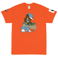 MONEY BEAR "Sky Blu" Short Sleeves