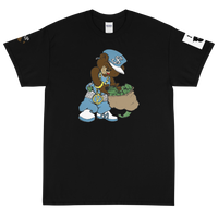 MONEY BEAR "Sky Blu" Short Sleeves