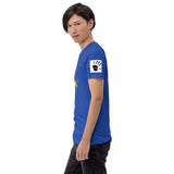 MONEY BEAR "Royal Blu" Short-Sleeves