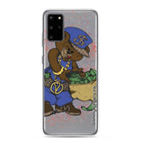 MONEY BEAR Samsung Galaxy Cases