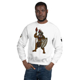 Shimmy Fingers Ink presents: "Mandinka"  Sweatshirt