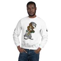 MONEY BEAR "Gray outfit" Sweatshirts