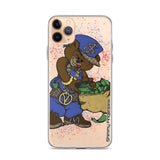 MONEY BEAR iPhone Cases