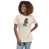 MONEY BEAR "Gray outfit" Womens Relaxed Tees