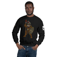 Shimmy Fingers Ink presents: "Mandinka"  Sweatshirt