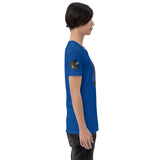 MONEY BEAR "Royal Blu" Short-Sleeves