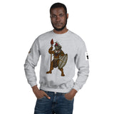 Shimmy Fingers Ink presents: "Mandinka"  Sweatshirt