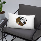 MONEY BEAR Throw Pillow