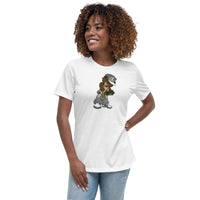 MONEY BEAR "Gray outfit" Womens Relaxed Tees