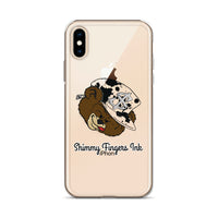 MONEY BEAR iPhone Cases