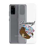 Shimmy Fingers "Money Bear" Samsung Galaxy Cases