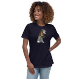 MONEY BEAR "Gray outfit" Womens Relaxed Tees