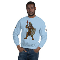 Shimmy Fingers Ink presents: "Mandinka"  Sweatshirt