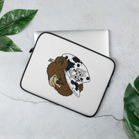 NEW! Money Bear Neoprene Laptop Sleeves