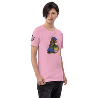 MONEY BEAR "Royal Blu" Short-Sleeves