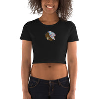 MONEY BEAR Women's Crop-top Tees