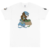 MONEY BEAR "Sky Blu" Short Sleeves