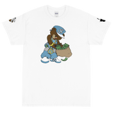 MONEY BEAR "Sky Blu" Short Sleeves