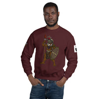 Shimmy Fingers Ink presents: "Mandinka"  Sweatshirt