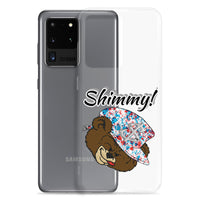 Shimmy Fingers "Money Bear" Samsung Galaxy Cases